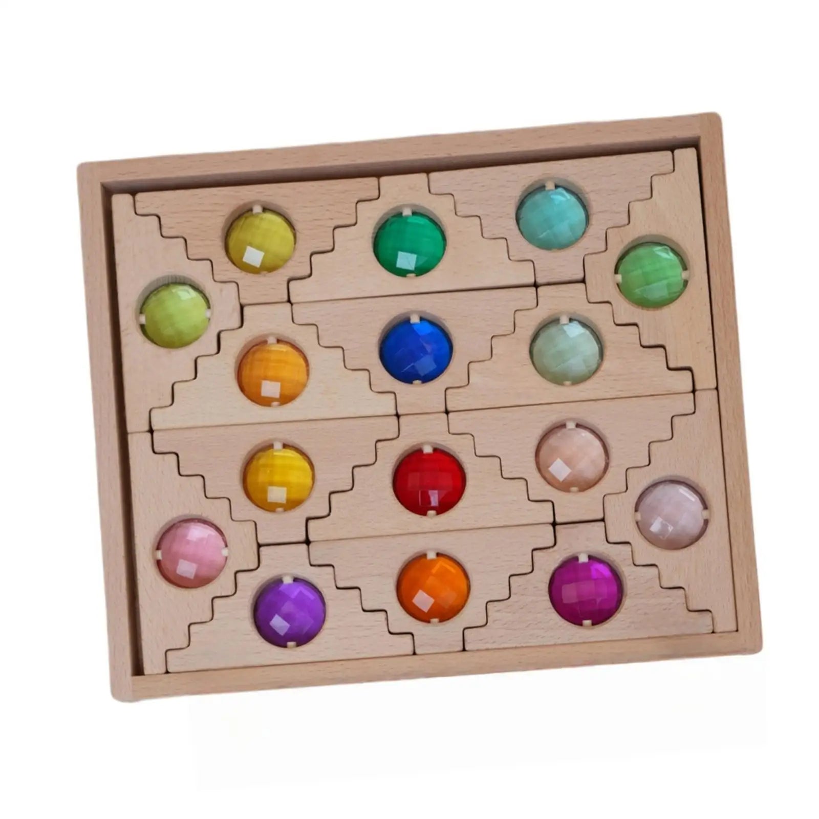 Cube Blocks Set Building