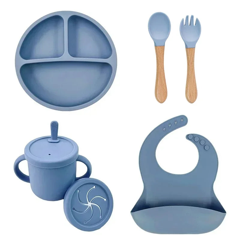 Food Grade Silicone Dish Set