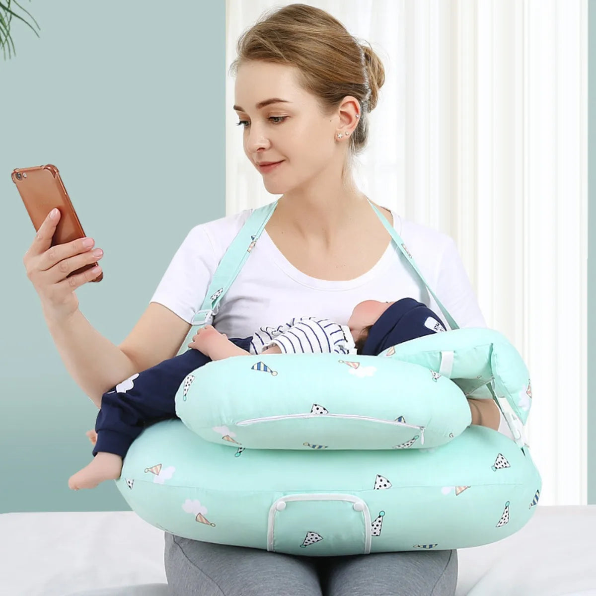 Breastfeeding Waist Support Pillow  Nursing