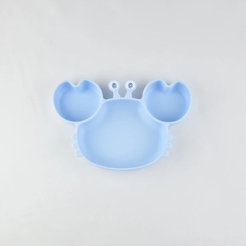 Baby Safe Silicone Dining Plate Suction