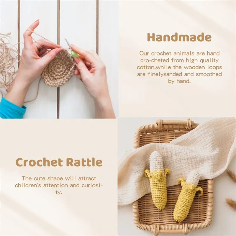 Lemon Rattle Toy