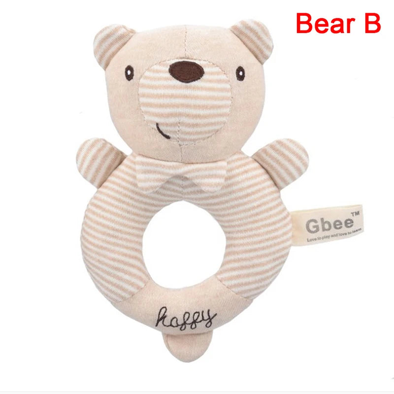 Baby Rattles Plush Animal