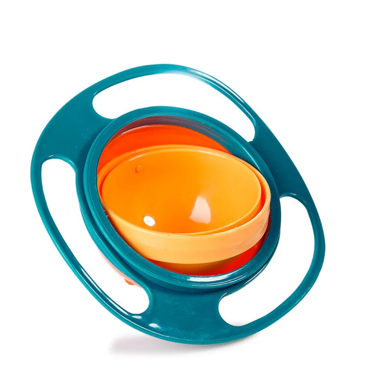 Gyro Bowl 360 Degree Rotation