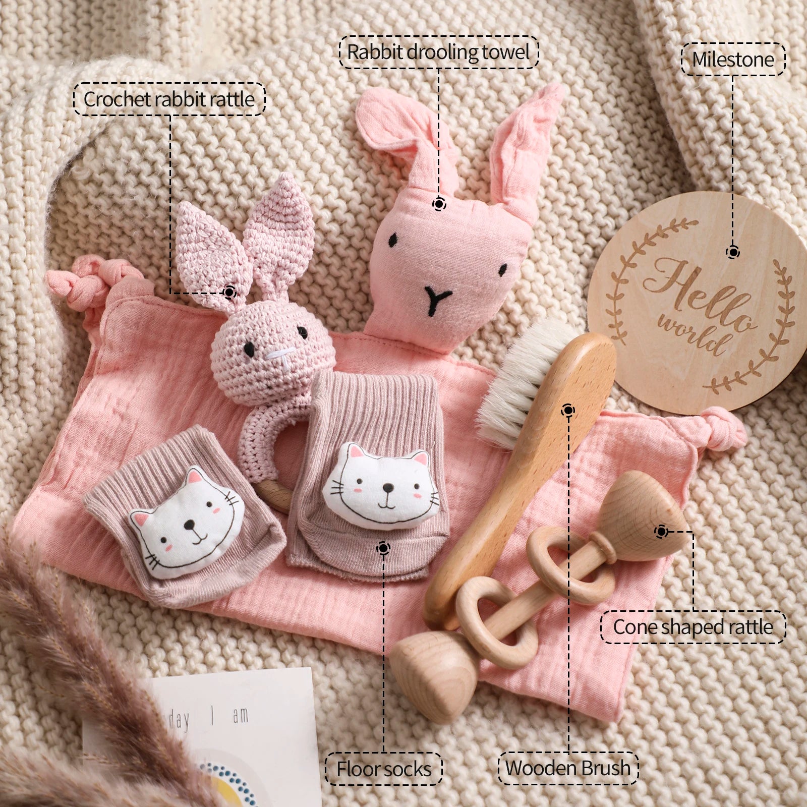 Baby Double Sided Cotton