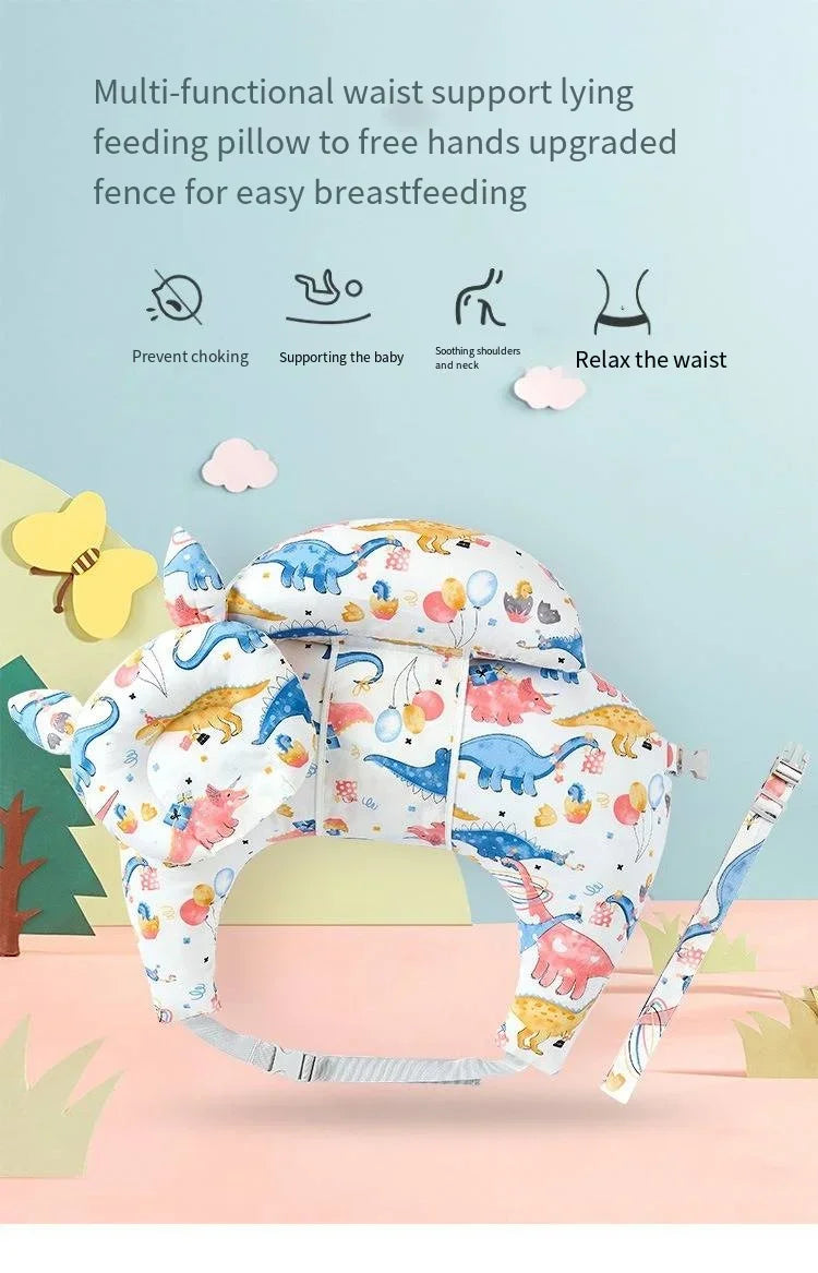 Breastfeeding Waist Support Pillow  Nursing