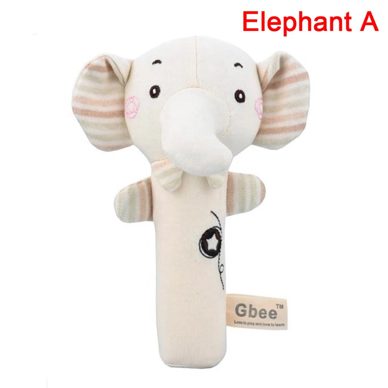 Baby Rattles Plush Animal