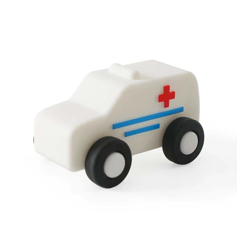 Montessori Baby Silicone Car