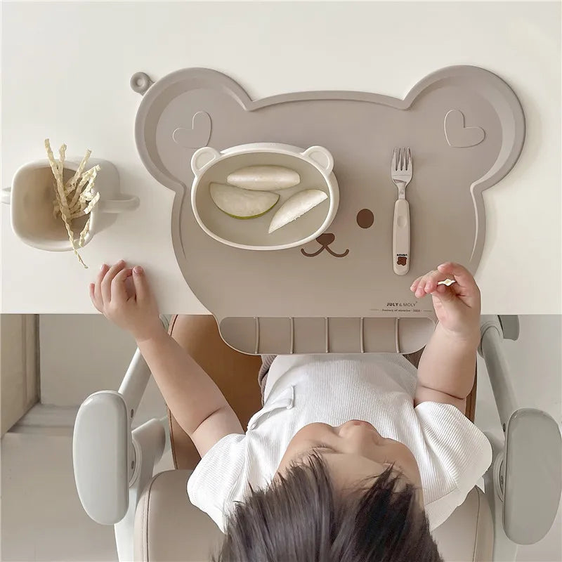 Silicone Placemat Waterproof Table