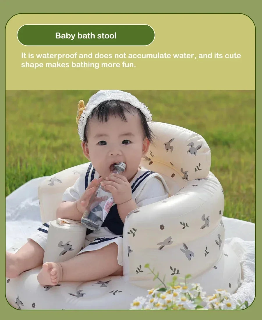 Inflatable Sofa Baby Chair
