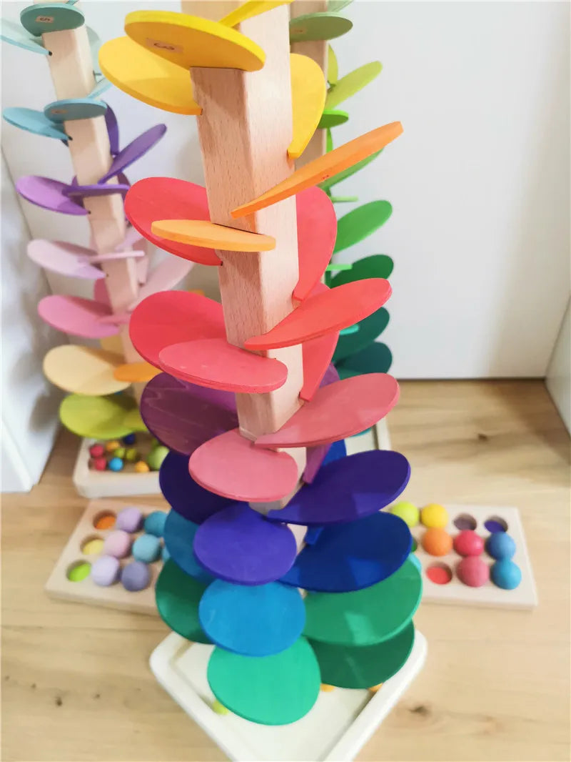 Rainbow Music Sounding Trees