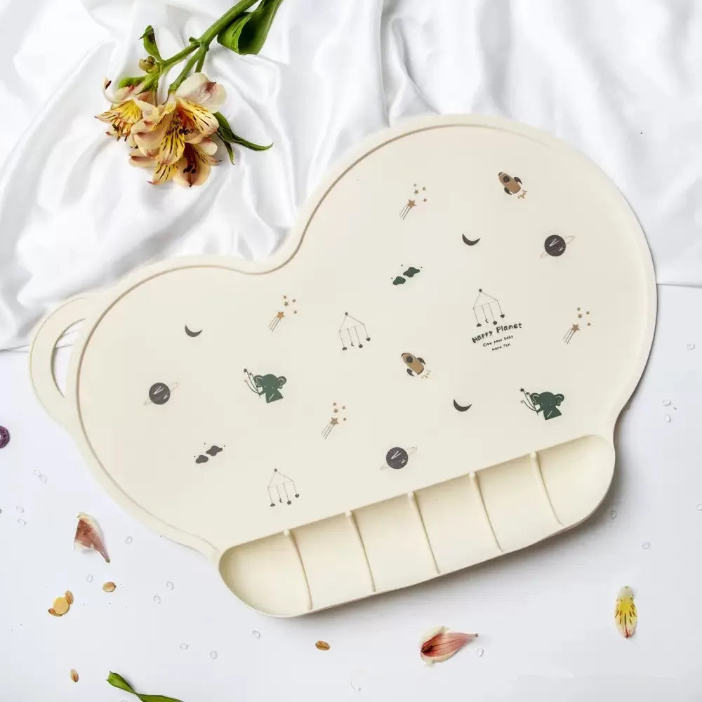 Silicone Placemat Waterproof Table