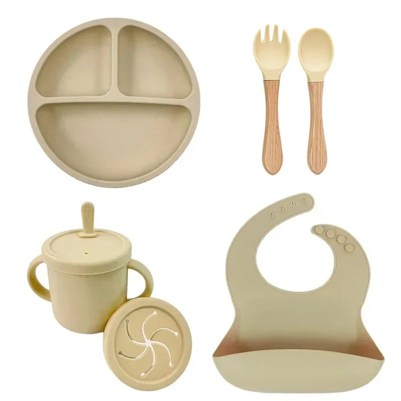 Food Grade Silicone Dish Set