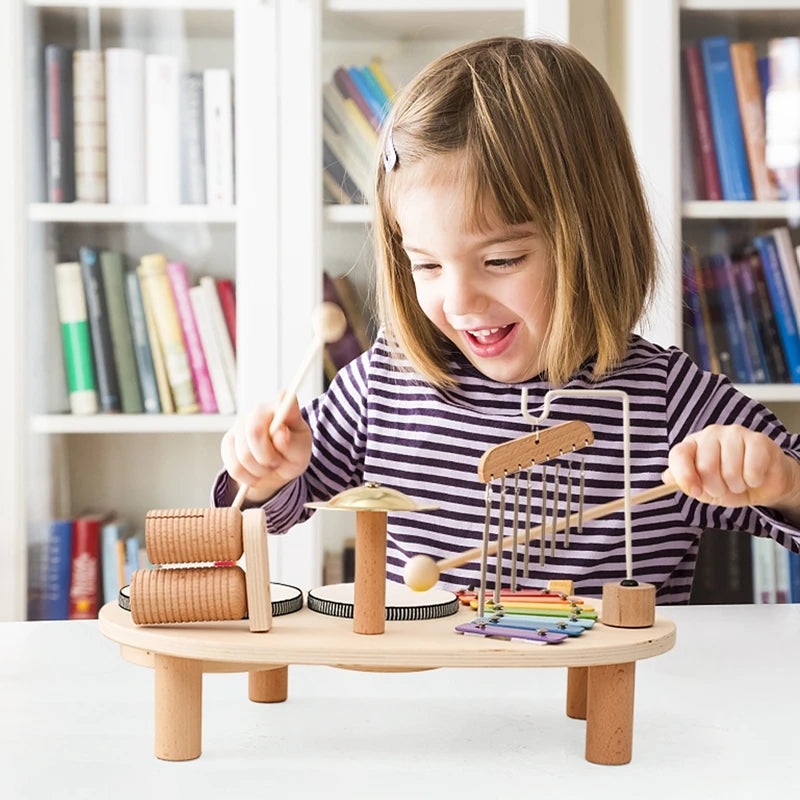 Mobile Drum Learning Toys
