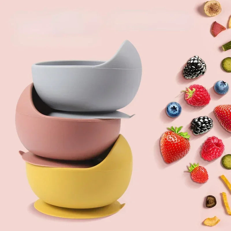Food Grade Silicone Dish Set
