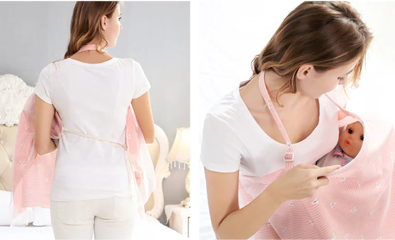 Cotton Breastfeeding Cover