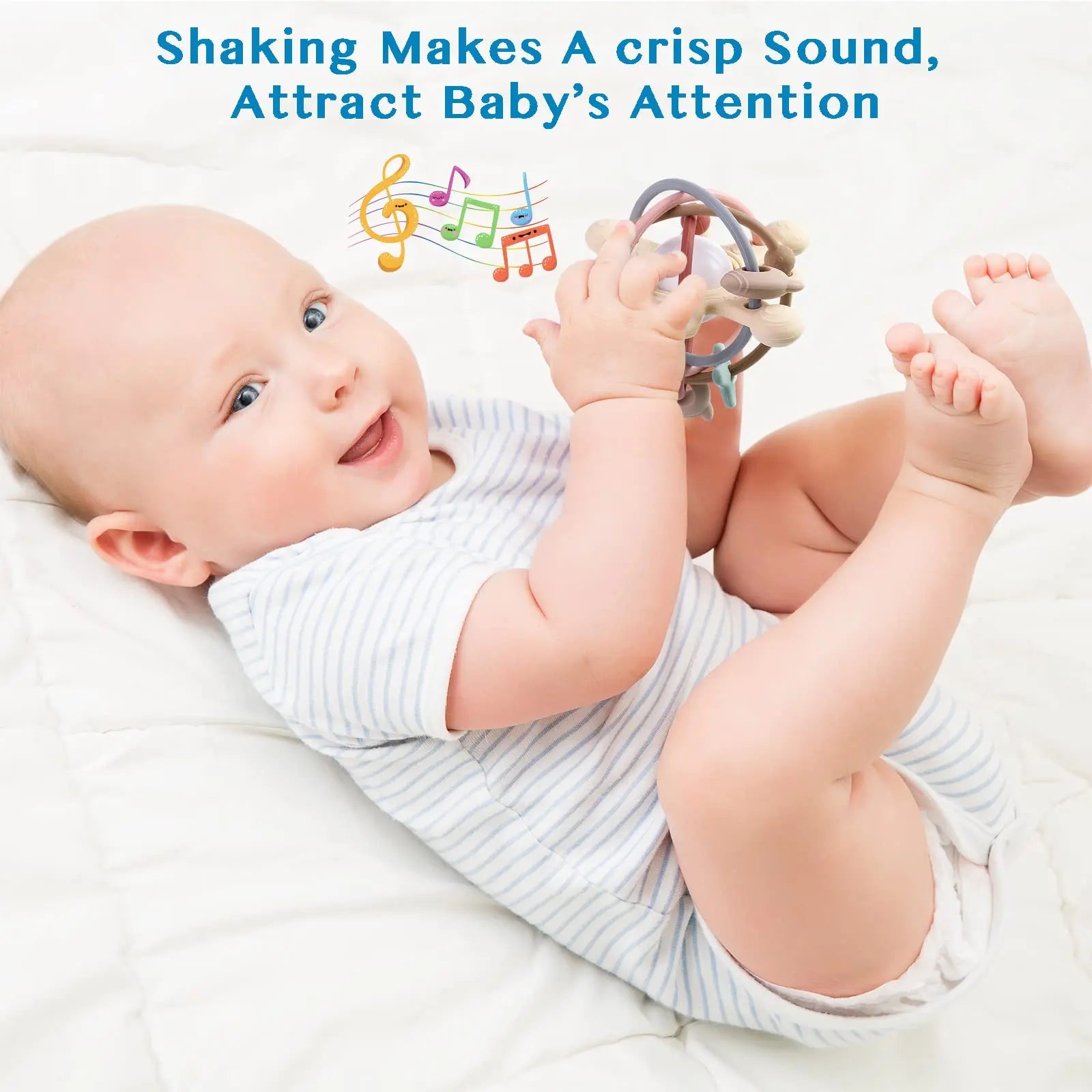 Silicone Montessori Ball