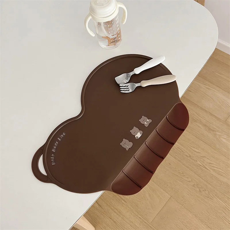 Silicone Placemat Waterproof Table