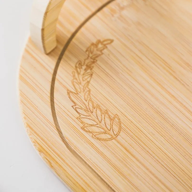 Wooden Afternoon Tea Set