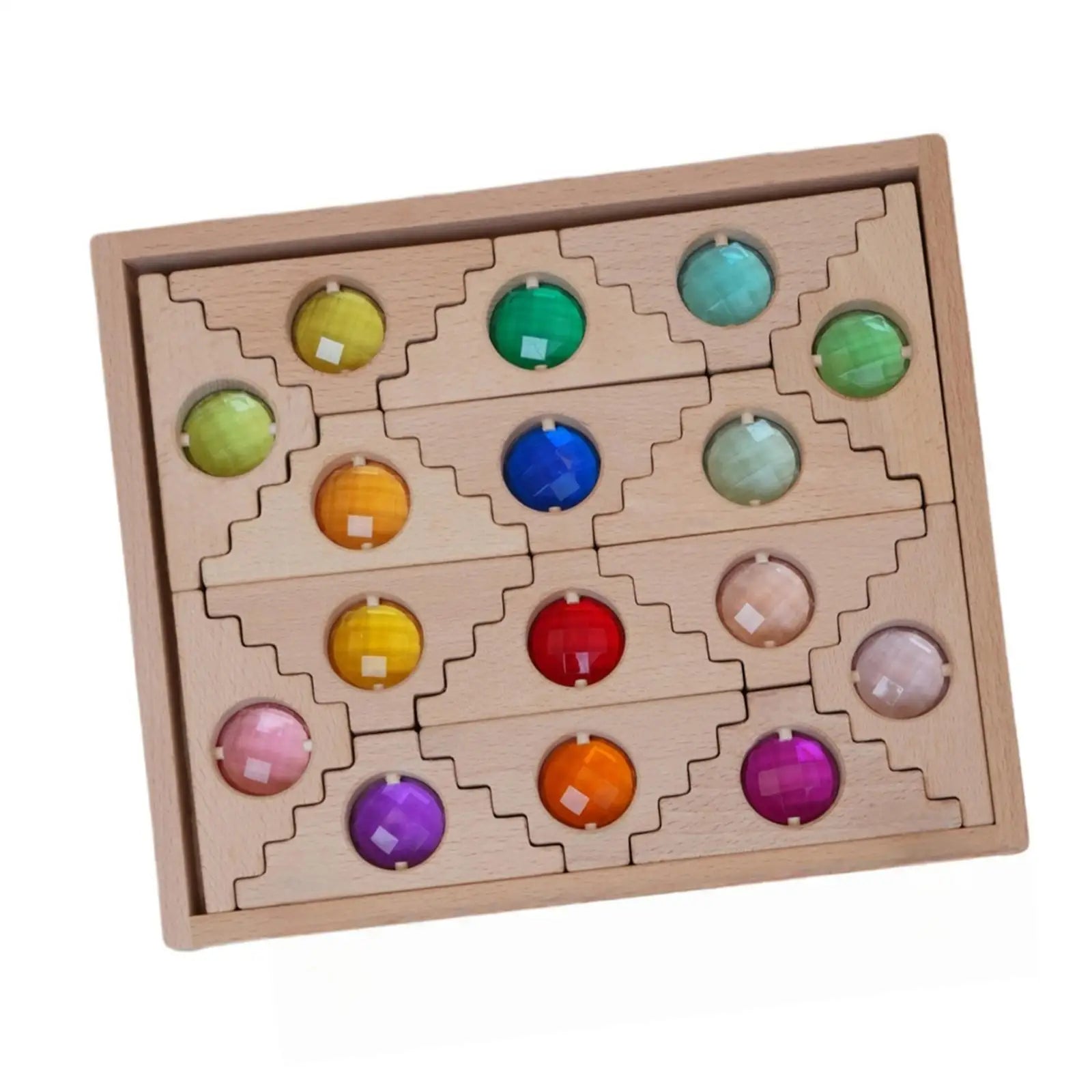 Cube Blocks Set Building