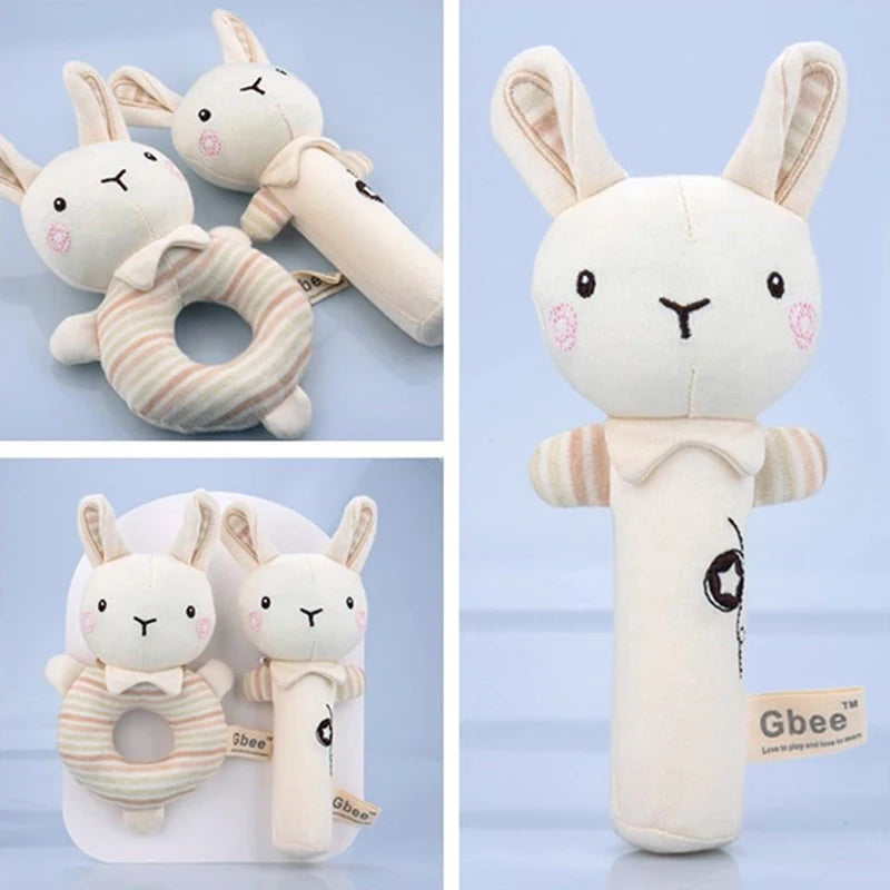 Baby Rattles Plush Animal