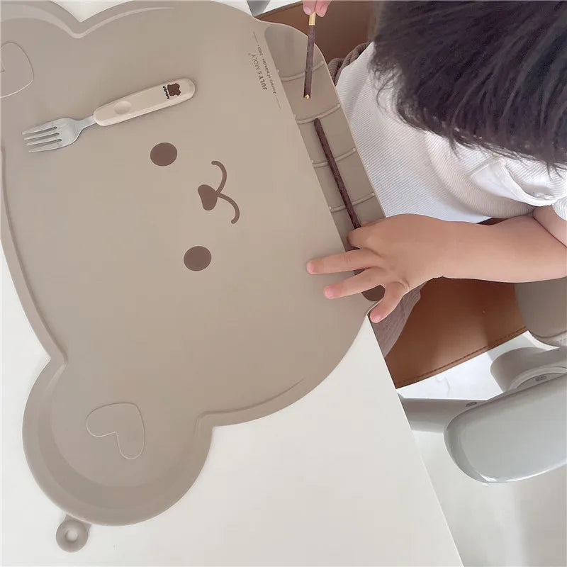 Silicone Placemat Waterproof Table