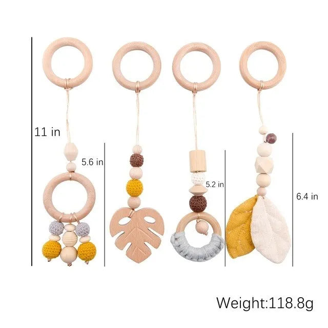Gym Frame Pendant Toy