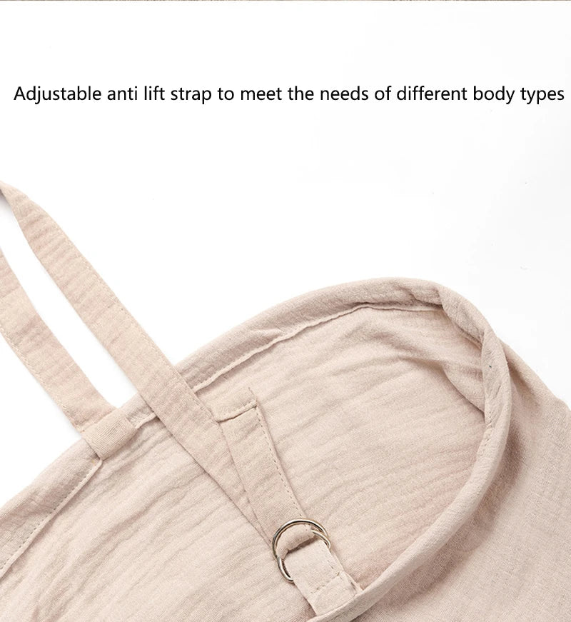 Double layer pure cotton baby nursing blanket