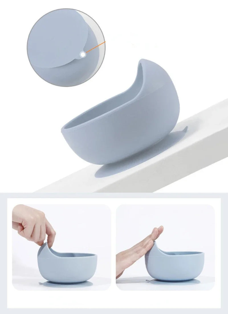 Food Grade Silicone Dish Set