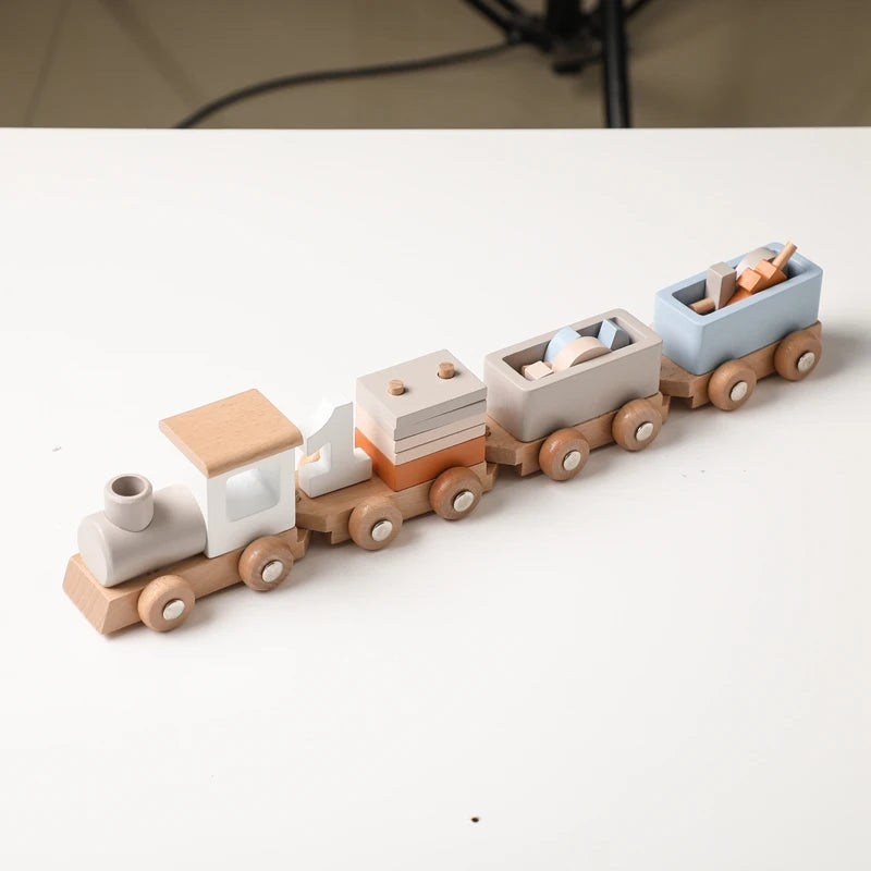 Wooden Montessori Toys