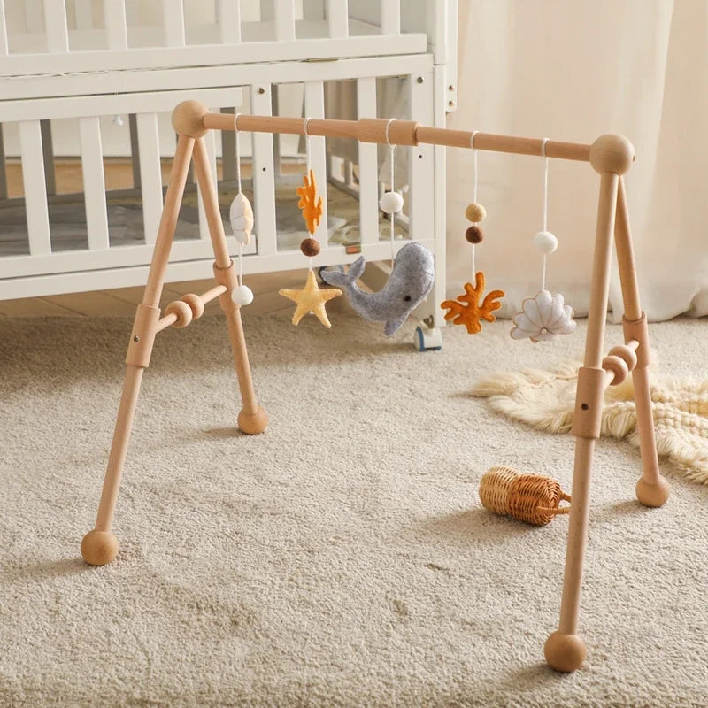 Gym Frame Pendant Toy