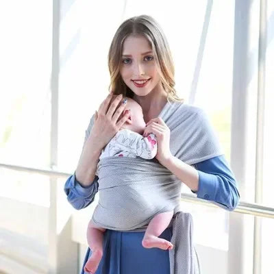 Baby carrier breathable mesh