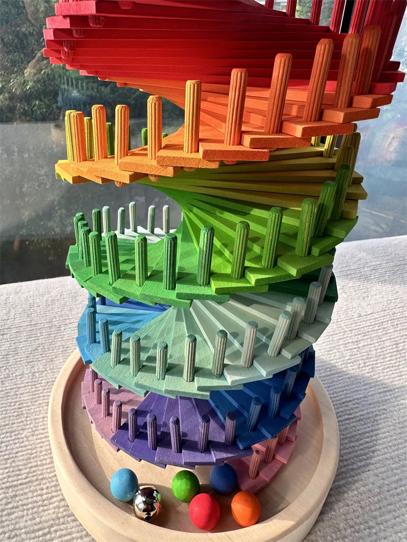 Rainbow Music Sounding Trees