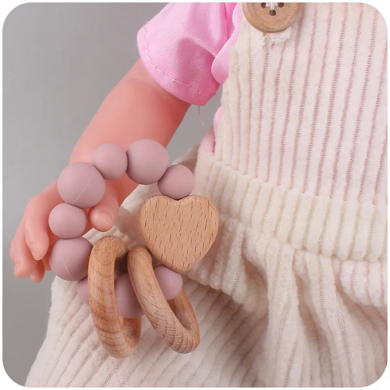 Soothe Silicone Bite Grinding Beech
