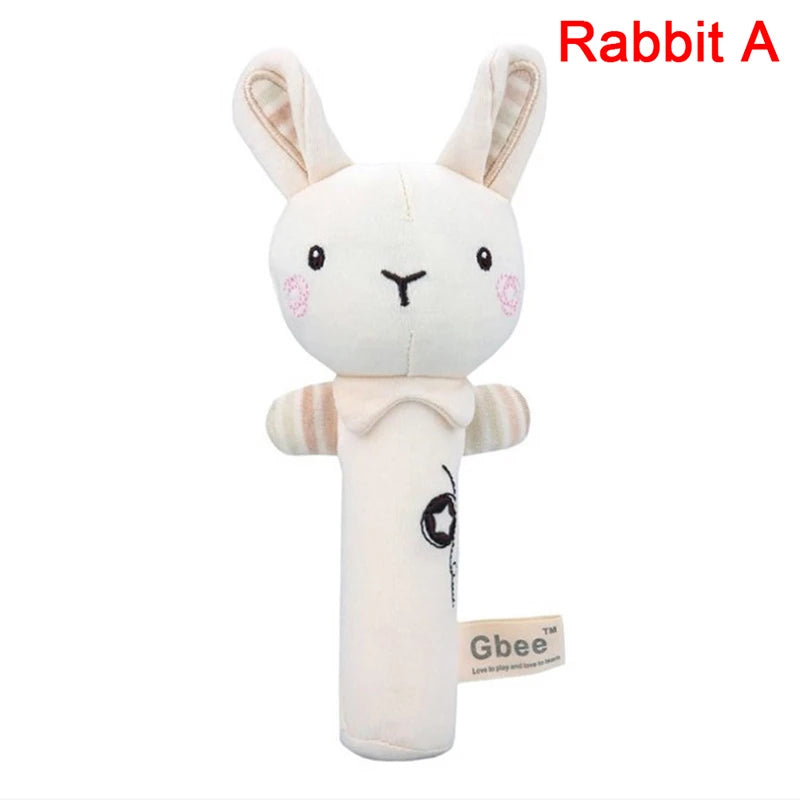 Baby Rattles Plush Animal
