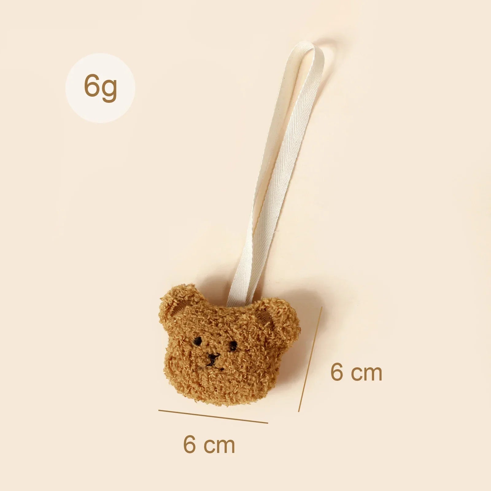 Teddy Pacifier Holder
