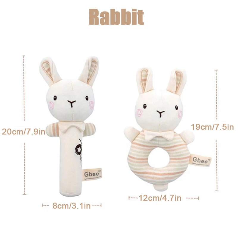 Baby Rattles Plush Animal