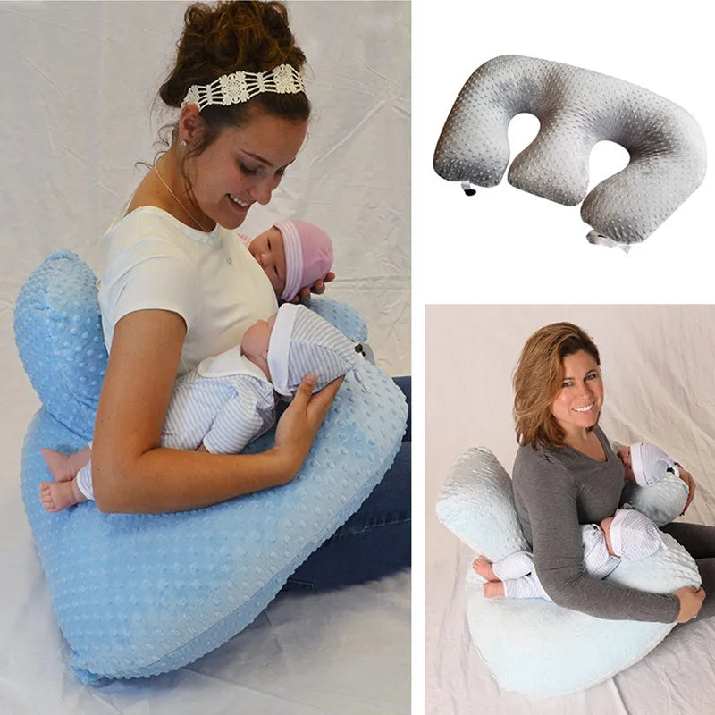 Twin Pillow Nursing Breastfeeding