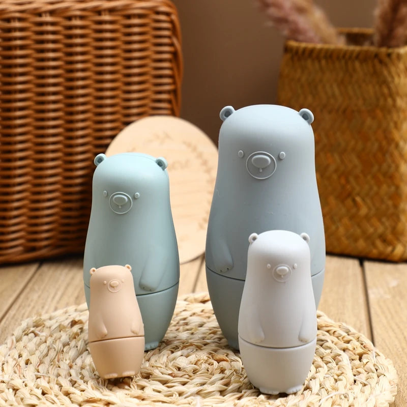 Silicone Pacifier Animal Rattle GIFT BOXES