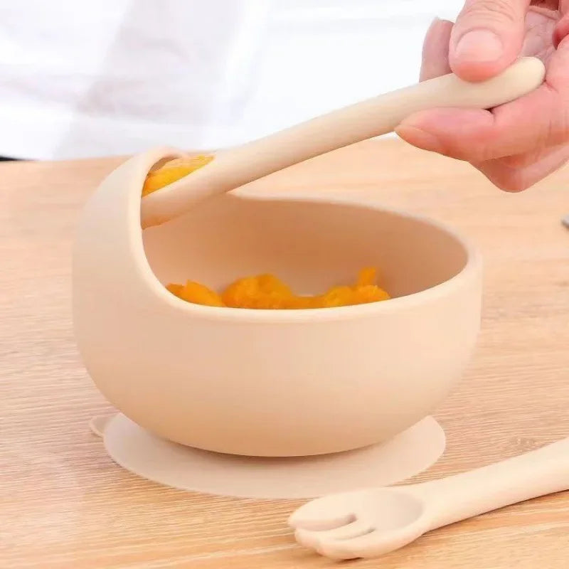 Food Grade Silicone Dish Set