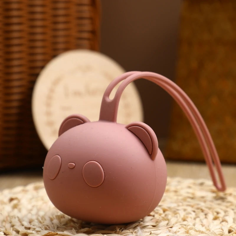 Silicone Pacifier Animal Rattle GIFT BOXES