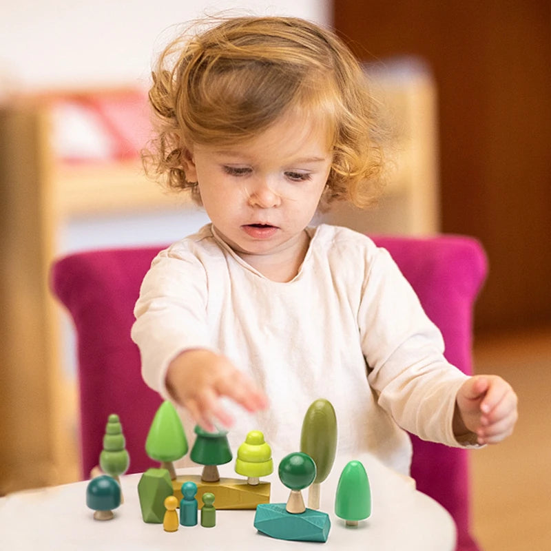 Building Blocks Educational Game