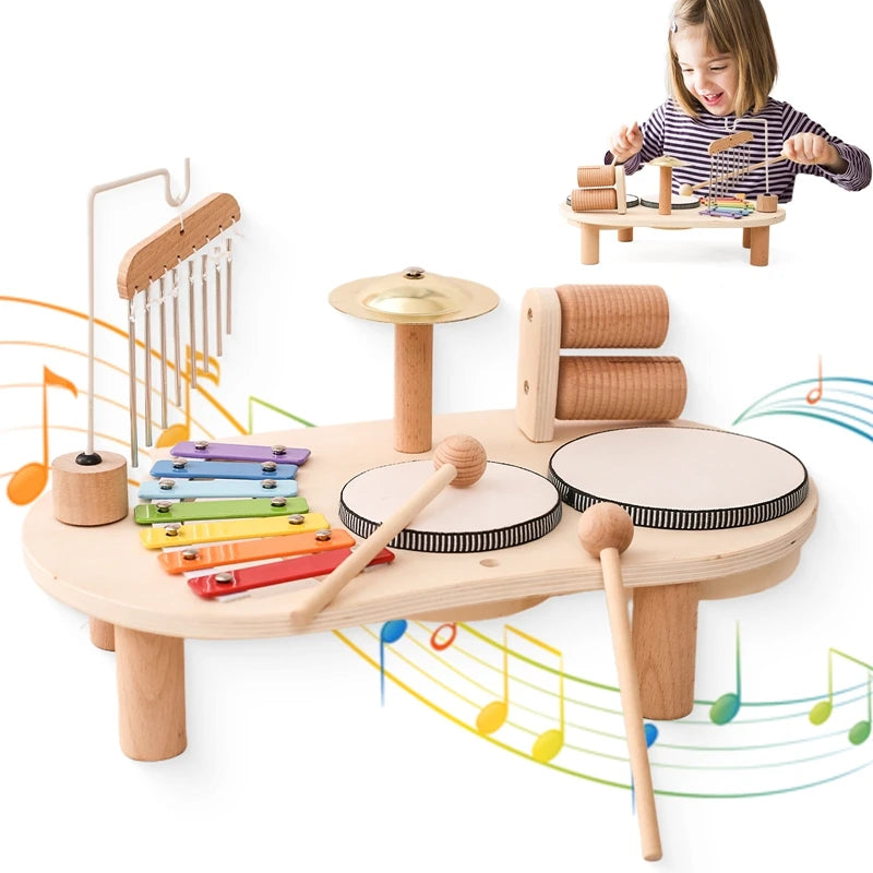 Mobile Drum Learning Toys