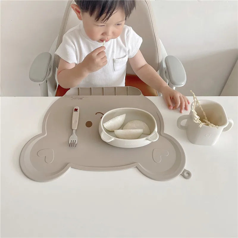 Silicone Placemat Waterproof Table