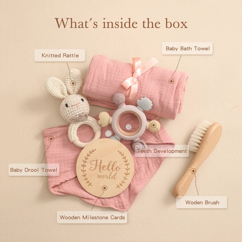 Gift Set Drool Towel