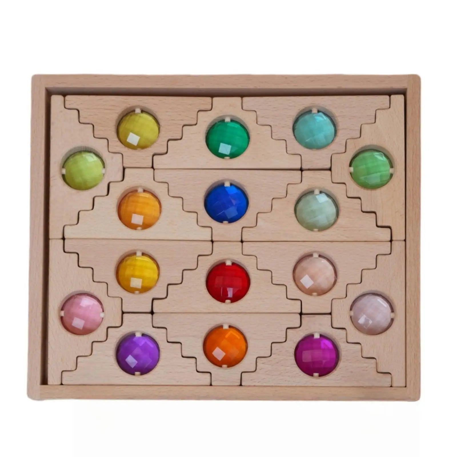 Cube Blocks Set Building