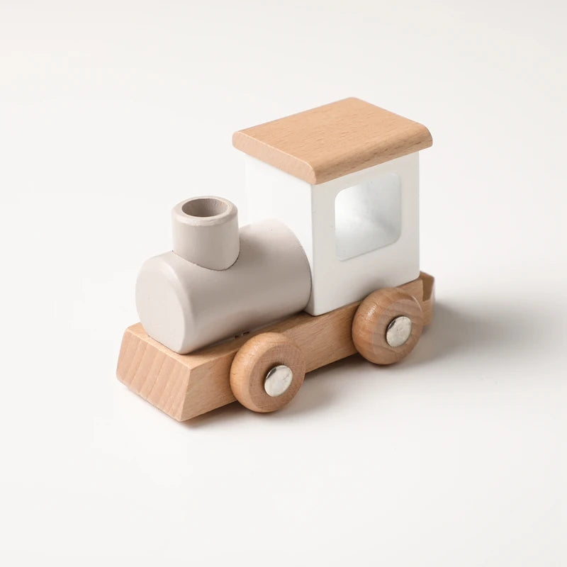 Montessori Toys Wooden Train