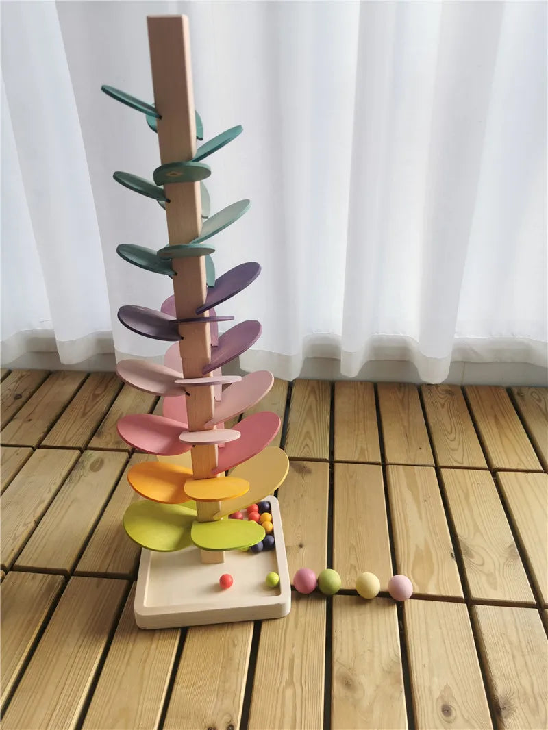 Rainbow Music Sounding Trees