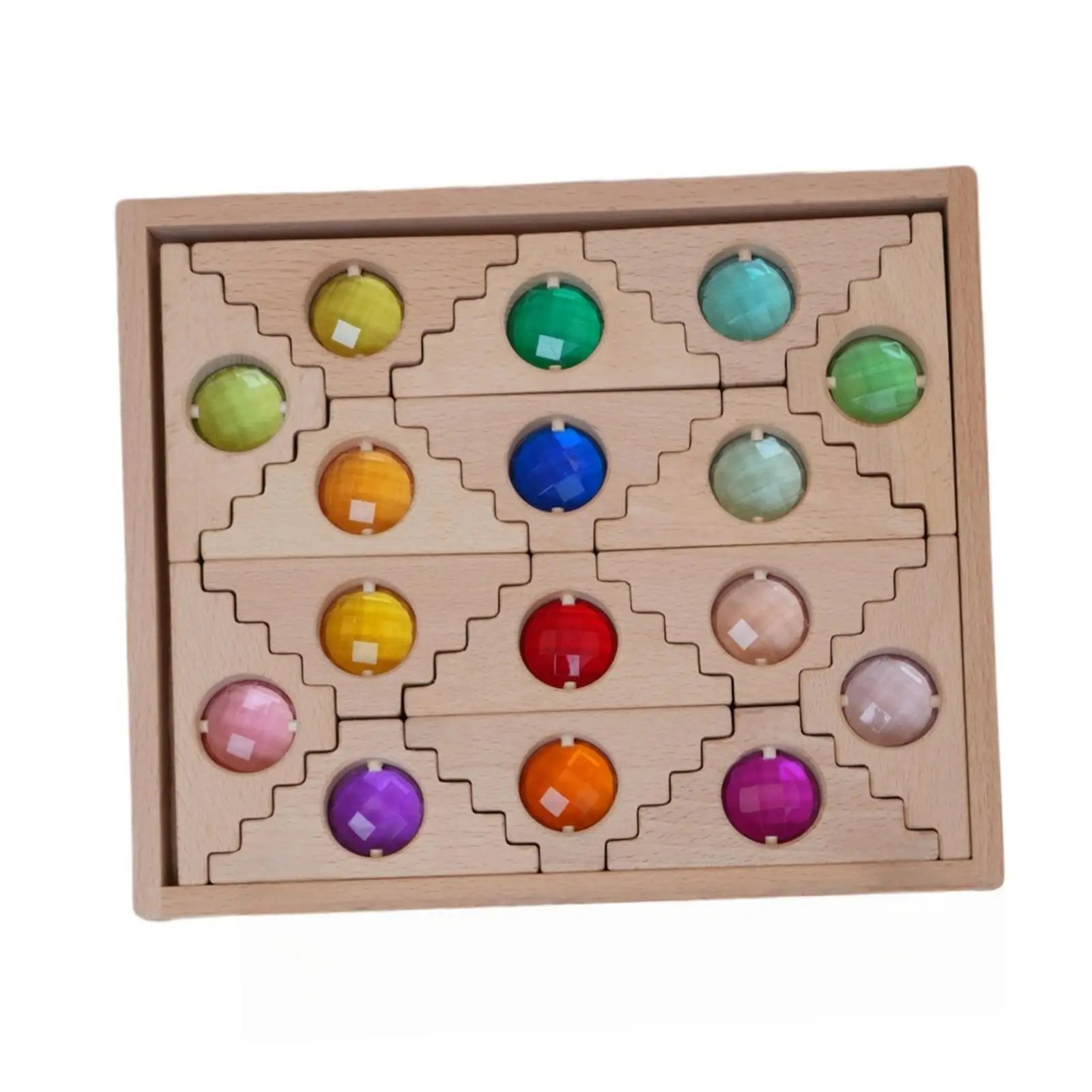 Cube Blocks Set Building