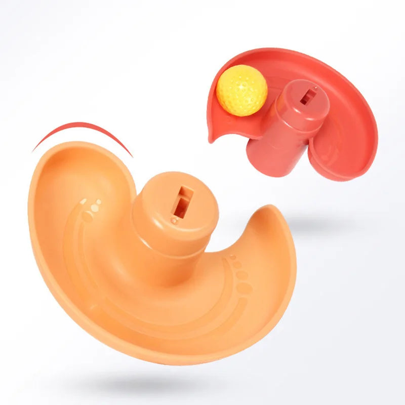 Rotating Rolling Ball Pile Tower