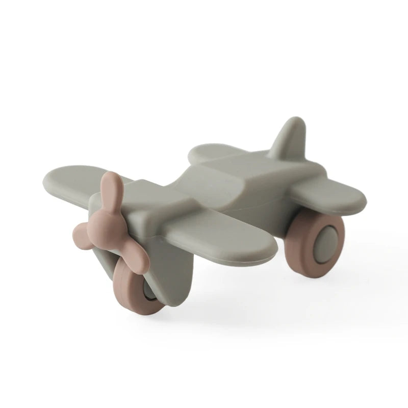 Montessori Baby Silicone Car